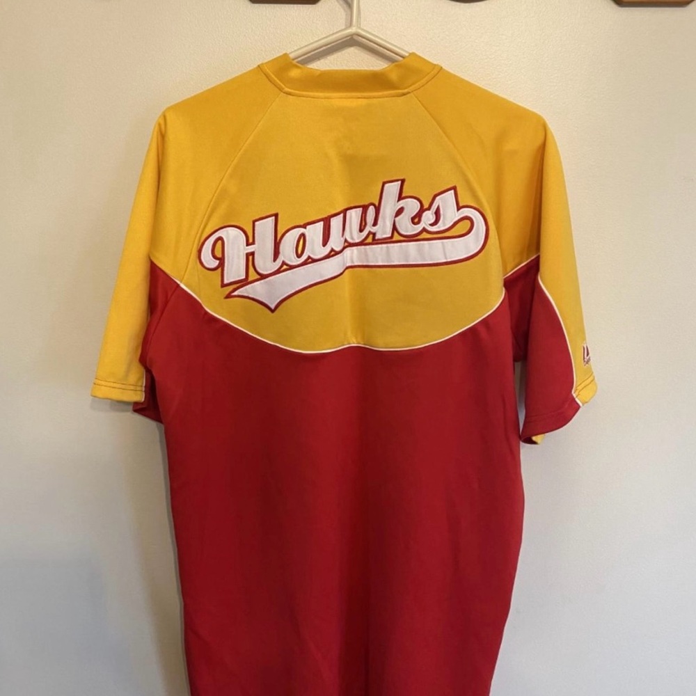 Atlanta Hawks Warmup NBA Hardwood Classics